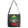 cinco de mayo fiesta mexican holiday Adjustable Strap Totes