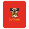 gryffindog pug Mousepad