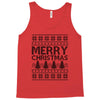 ugly merry christmas Tank Top