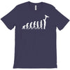 evolution  vater eltern papa kind baby child daddy dad parent T-Shirt