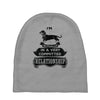 I Am Dachshund Actually In A Very Commited Relationship Baby Beanies