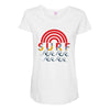 Surf Maternity Scoop Neck T-shirt