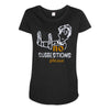 no suggestions please Maternity Scoop Neck T-shirt