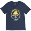 greyskull power company V-Neck Tee