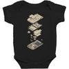 gameboy breakdown Baby Bodysuit