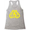 rock on Racerback Tank