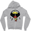 music duck Zipper Hoodie