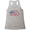 United States Space Force American Flag Racerback Tank