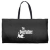 the dogfather Weekender Totes