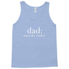 dad pancake maker Tank Top