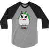 joker the cat 3/4 Sleeve Shirt