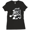 science pun Ladies Fitted T-Shirt