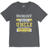 Nobody Is Perfect But If You Are An Uncle You Are Pretty Damn Close V-Neck Tee