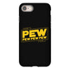 star wars pew pew! iPhone 8 Case