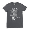 beer doesn't ask silly questions Ladies Fitted T-Shirt