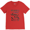 mommys first mothers V-Neck Tee