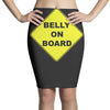belly on board beer Pencil Skirts