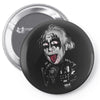 albert rockeinstein Pin-back button