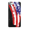 july 4th flag iPhone 7 Case