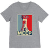 beaker meep poster, ideal birthday gift or present V-Neck Tee