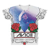 rip avicii All Over Men's T-shirt
