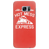 all aboard hot mess express train Samsung Galaxy S7 Edge