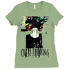 overthinking Ladies Fitted T-Shirt