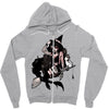 sexy witch Zipper Hoodie
