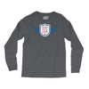 born in the usa Long Sleeve Shirts