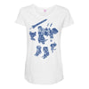megazord Maternity Scoop Neck T-shirt
