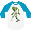 zombie 3/4 Sleeve Shirt