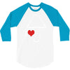 i love lamp (2) best trending 3/4 Sleeve Shirt