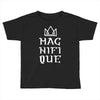Magnifique With Crown Toddler T-shirt