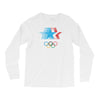 retro los angeles 1984 olympic games Long Sleeve Shirts