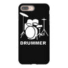 drummer drum kit indie rock music iPhone 8 Plus Case