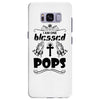 I Am One Blessed Pops Samsung Galaxy S8 Plus