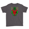 let's get busted Youth Tee