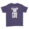pug life dog Youth Tee