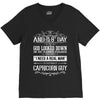 and 8th day god look down so god made a capricorn guy V-Neck Tee