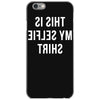 this is my selfie iPhone 6/6s Case
