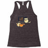 not paying attention Racerback Tank