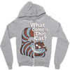 what color is this cat Zipper Hoodie
