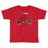 custom motorcycle Toddler T-shirt