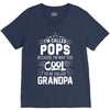 I Am Called Pops... V-Neck Tee