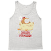 chicken permission Tank Top