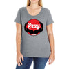 enjoy man Ladies Curvy T-Shirt