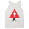 404 error girlfriend not found Tank Top