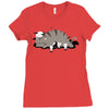 meet my home Ladies Fitted T-Shirt