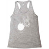 crazy cow Racerback Tank