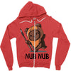 nub nub Zipper Hoodie
